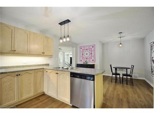 106 Dunadry Lane, Freelton, ON - Indoor Photo Showing Kitchen With Double Sink