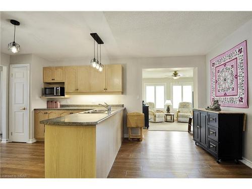 106 Dunadry Lane, Freelton, ON - Indoor Photo Showing Kitchen With Double Sink