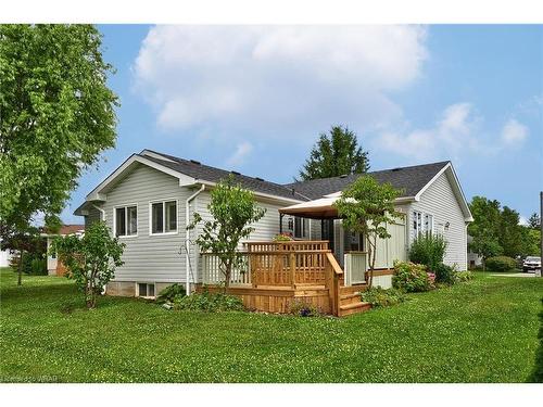 106 Dunadry Lane, Freelton, ON - Outdoor With Deck Patio Veranda