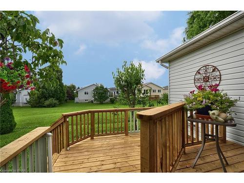 106 Dunadry Lane, Freelton, ON - Outdoor With Deck Patio Veranda With Exterior