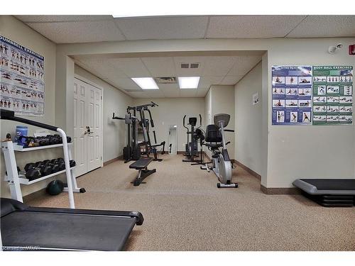 106 Dunadry Lane, Freelton, ON - Indoor Photo Showing Gym Room