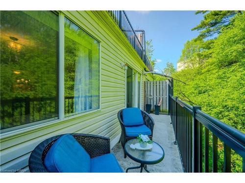 2C-45 Cedarhill Crescent, Kitchener, ON - Outdoor With Balcony
