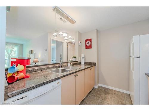 2C-45 Cedarhill Crescent, Kitchener, ON - Indoor Photo Showing Kitchen With Double Sink