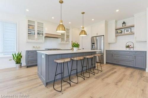 25 High Street, Drayton, ON - Indoor Photo Showing Kitchen With Upgraded Kitchen