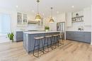 25 High Street, Drayton, ON  - Indoor Photo Showing Kitchen With Upgraded Kitchen 