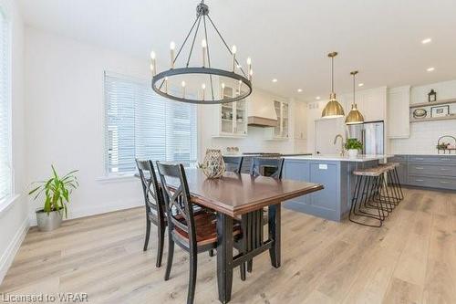 25 High Street, Drayton, ON - Indoor Photo Showing Dining Room