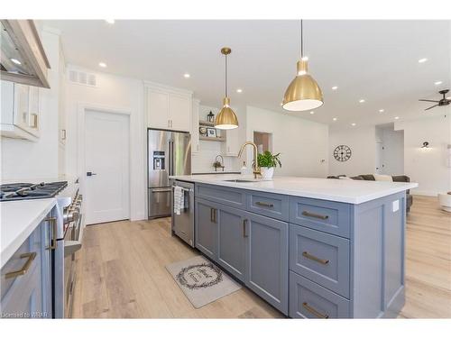 25 High Street, Drayton, ON - Indoor Photo Showing Kitchen With Upgraded Kitchen