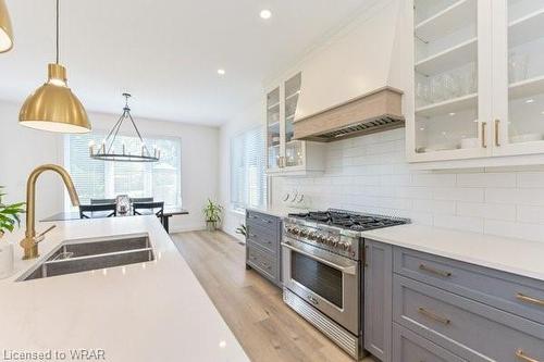 25 High Street, Drayton, ON - Indoor Photo Showing Kitchen With Double Sink With Upgraded Kitchen