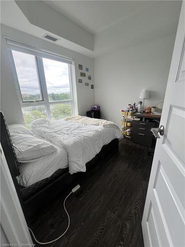 703-160 King Street N, Waterloo, ON - Indoor Photo Showing Bedroom