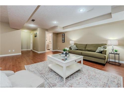 547 St Moritz Avenue, Waterloo, ON - Indoor Photo Showing Living Room