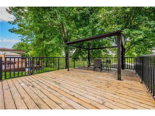 547 St Moritz Avenue, Waterloo, ON - Outdoor With Deck Patio Veranda