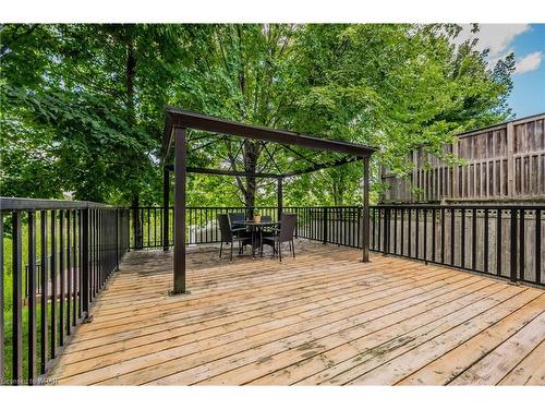 547 St Moritz Avenue, Waterloo, ON - Outdoor With Deck Patio Veranda With Exterior