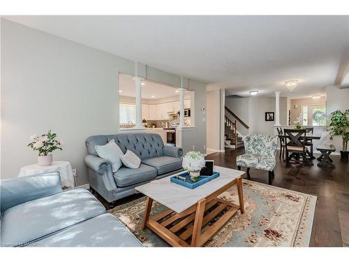 547 St Moritz Avenue, Waterloo, ON - Indoor Photo Showing Living Room