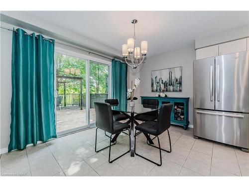 547 St Moritz Avenue, Waterloo, ON - Indoor Photo Showing Dining Room