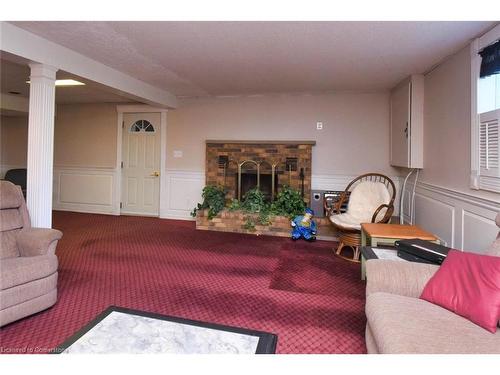 290 Highway 5 Highway, St. George, ON - Indoor Photo Showing Living Room With Fireplace