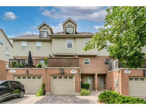 40 Harris Street, Cambridge, ON - Outdoor With Facade