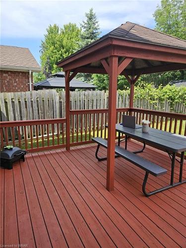 379 Hidden Creek Drive, Kitchener, ON - Outdoor With Deck Patio Veranda With Exterior