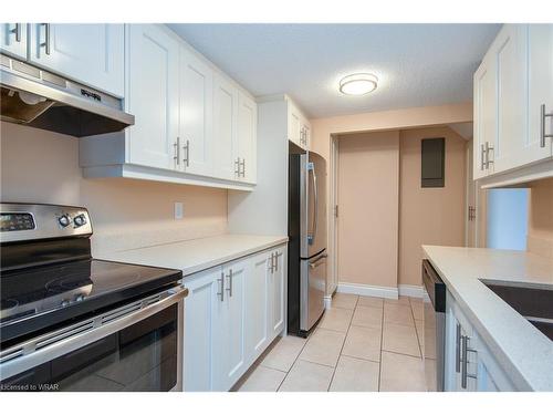 104-375 King Street N, Waterloo, ON - Indoor Photo Showing Kitchen