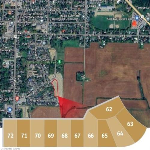 Lot 62- 72 Rebecca Drive, Aylmer, ON 