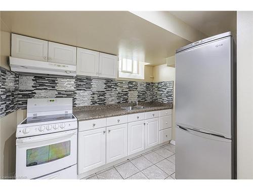 Bsmt-3 Jorma Palomaki Terrace, Toronto, ON - Indoor Photo Showing Kitchen With Double Sink