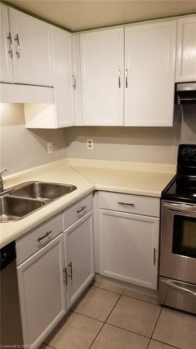 803-1510 Richmond Street, London, ON - Indoor Photo Showing Kitchen With Double Sink