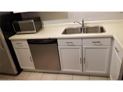 803-1510 Richmond Street, London, ON - Indoor Photo Showing Kitchen With Double Sink