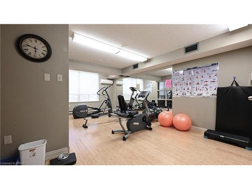 803-1510 Richmond Street, London, ON - Indoor Photo Showing Gym Room