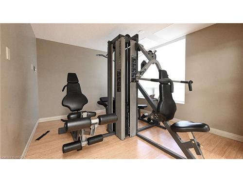 803-1510 Richmond Street, London, ON - Indoor Photo Showing Gym Room