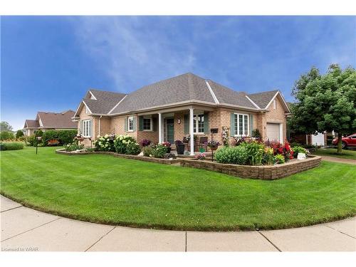 30 Jones Crescent, Tillsonburg, ON - Outdoor With Deck Patio Veranda With Facade