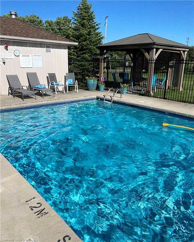 30 Jones Crescent, Tillsonburg, ON - Outdoor With In Ground Pool With Deck Patio Veranda