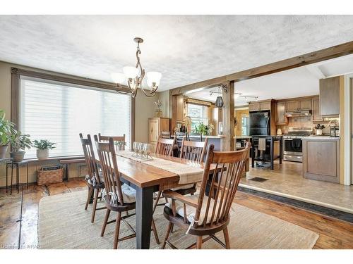 1276 Swan Street, Ayr, ON - Indoor Photo Showing Dining Room