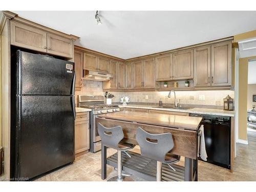 1276 Swan Street, Ayr, ON - Indoor Photo Showing Kitchen