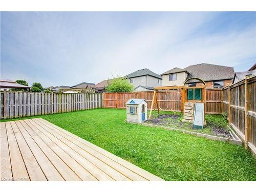 574 Alberta Avenue, Woodstock, ON - Outdoor With Deck Patio Veranda With Backyard