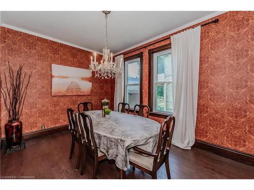 7 Richmond Avenue, Kitchener, ON - Indoor Photo Showing Dining Room