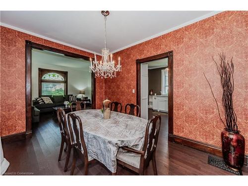 7 Richmond Avenue, Kitchener, ON - Indoor Photo Showing Dining Room