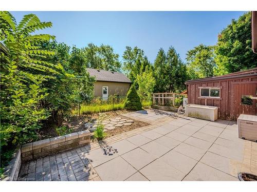 7 Richmond Avenue, Kitchener, ON - Outdoor With Deck Patio Veranda