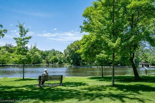 7 Richmond Avenue, Kitchener, ON - Outdoor With Body Of Water With View