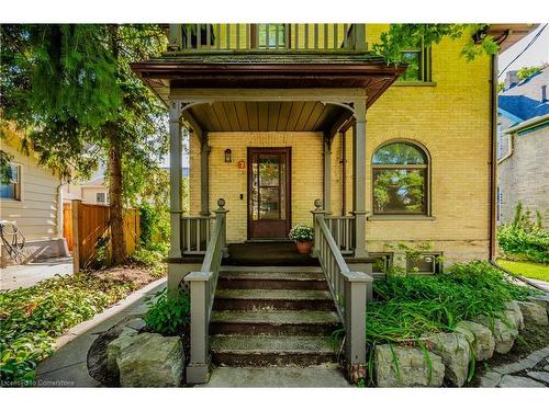 7 Richmond Avenue, Kitchener, ON - Outdoor With Deck Patio Veranda