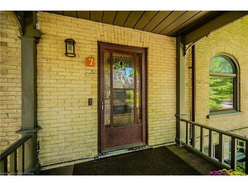 7 Richmond Avenue, Kitchener, ON - Outdoor With Deck Patio Veranda With Exterior