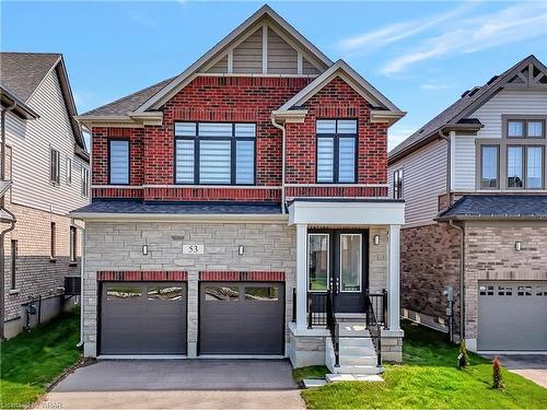 53 Rustic Oak Trail Trail, Ayr, ON - Outdoor With Facade