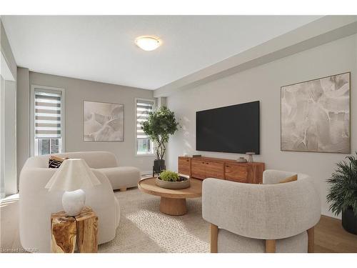 53 Rustic Oak Trail Trail, Ayr, ON - Indoor Photo Showing Living Room