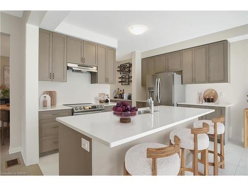 53 Rustic Oak Trail Trail, Ayr, ON - Indoor Photo Showing Kitchen With Upgraded Kitchen