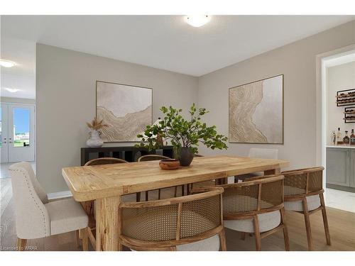 53 Rustic Oak Trail Trail, Ayr, ON - Indoor Photo Showing Dining Room