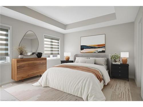 53 Rustic Oak Trail Trail, Ayr, ON - Indoor Photo Showing Bedroom