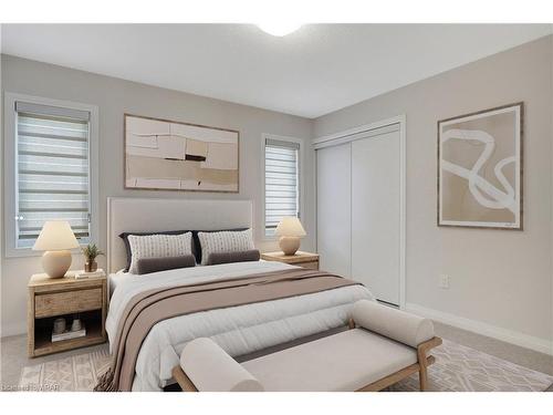 53 Rustic Oak Trail Trail, Ayr, ON - Indoor Photo Showing Bedroom