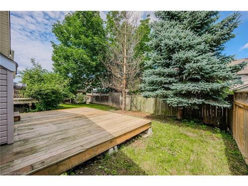 732 Angler Way, Waterloo, ON - Outdoor With Backyard