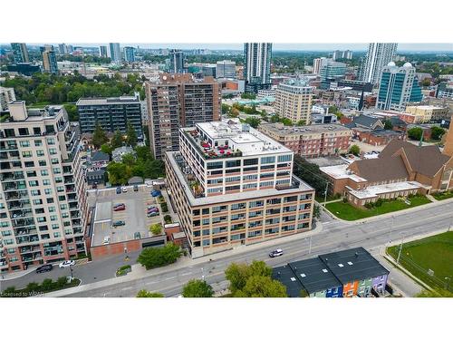 325-112 Benton Street, Kitchener, ON - Outdoor With View