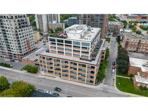 325-112 Benton Street, Kitchener, ON - Outdoor With Facade