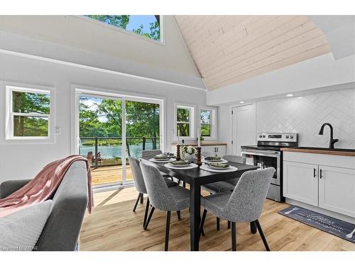 165 Fire Route 82D, Havelock, ON - Indoor Photo Showing Dining Room