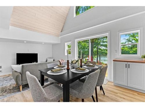 165 Fire Route 82D, Havelock, ON - Indoor Photo Showing Dining Room